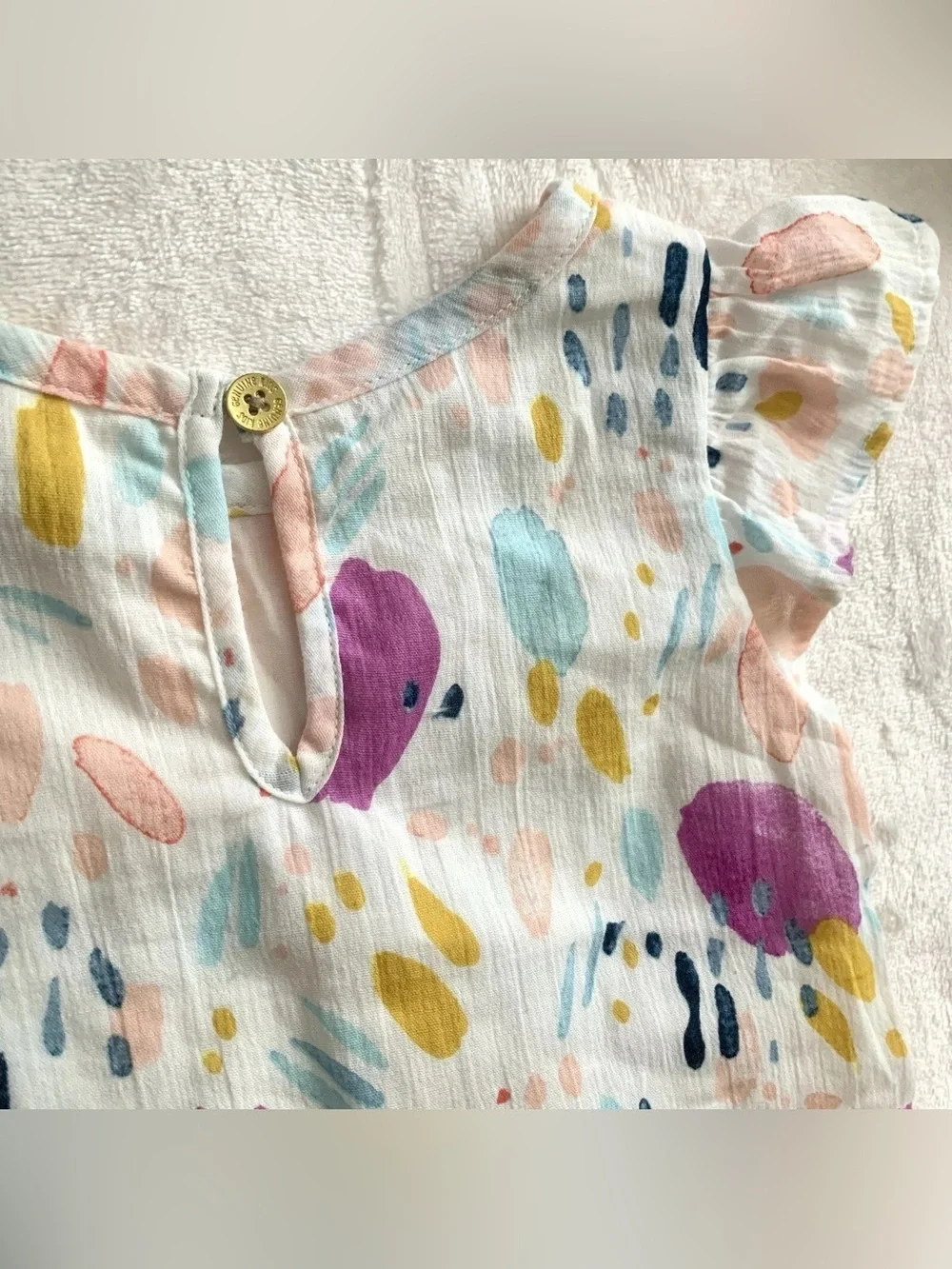 Genuine Kids OshKosh 2T Toddler Girl Summer Outfit Set NWT